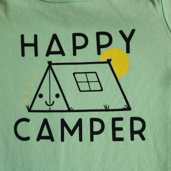 Jumping Beans "Happy Camper" Bodysuit/Onesie Size 24 Months - Picture 3 of 6